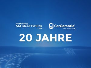 20 Jahre erfolgreiche Zusammenarbeit mit CarGarantie - Autohaus am ...